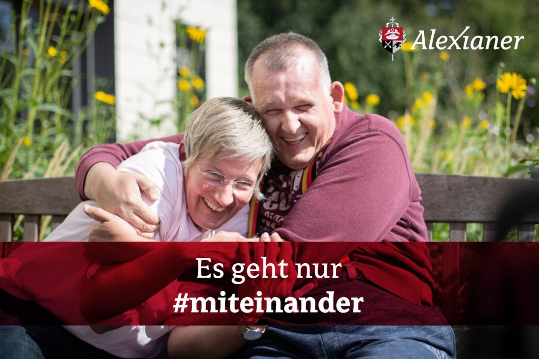 Die Alexianer haben jetzt die Kampagne "Es geht nur #miteinander" gestartet. 