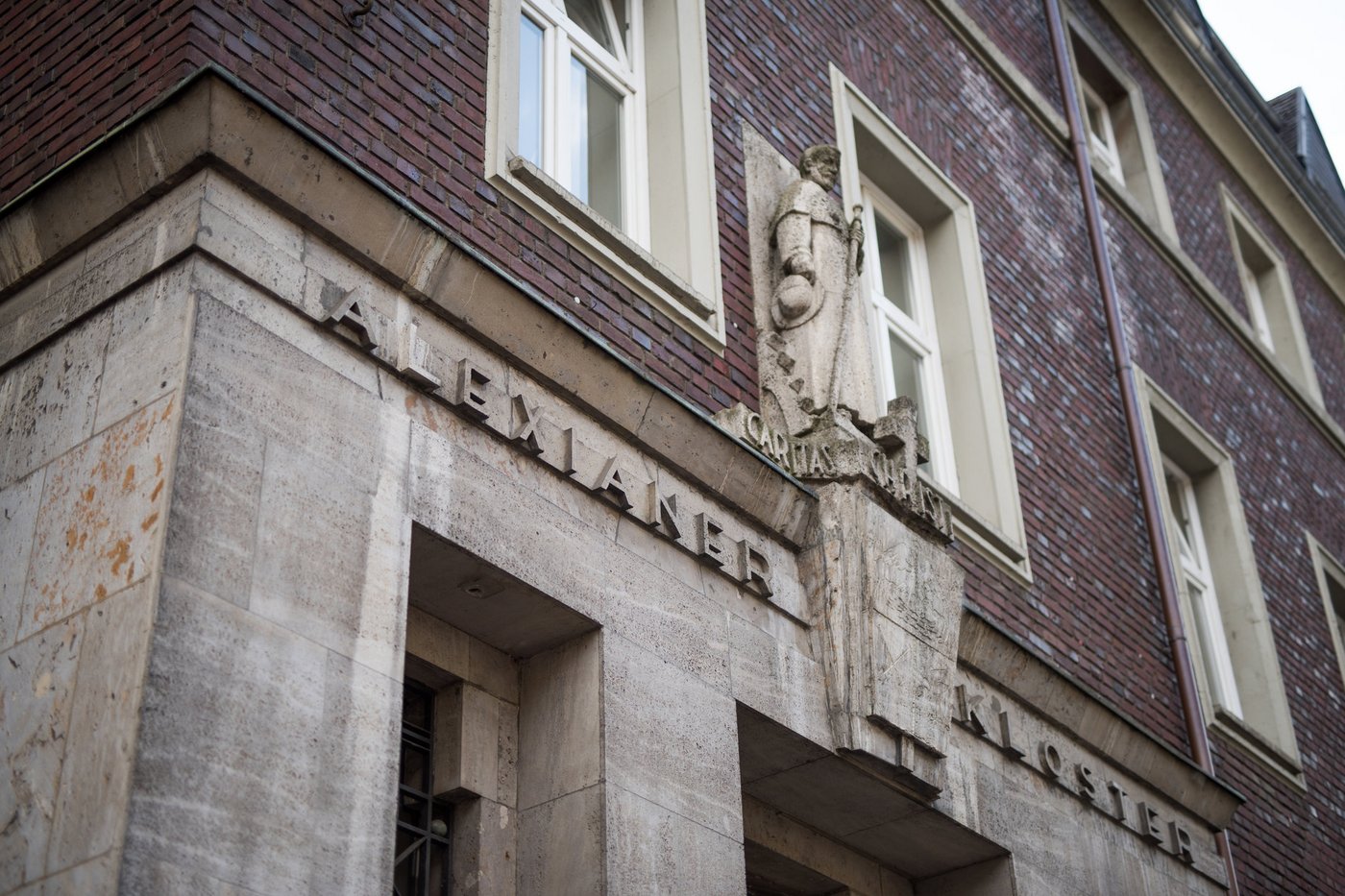 Mutterhaus der Alexianer in Aachen ist das Kloster, welches erstmals 1391 urkundlich erwähnt wurde. 