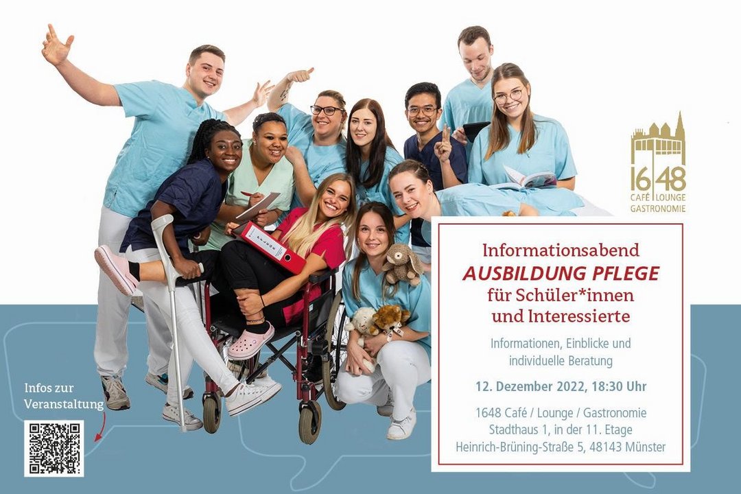 Infotag Ausbildung Pflege - ZfG
