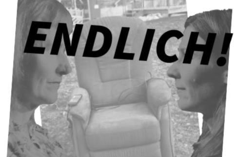ENDLICH!