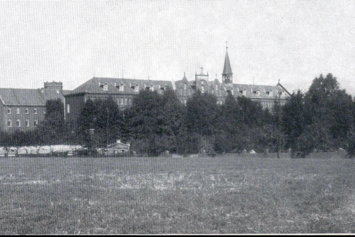 Haus Kannen im Jahr 1887