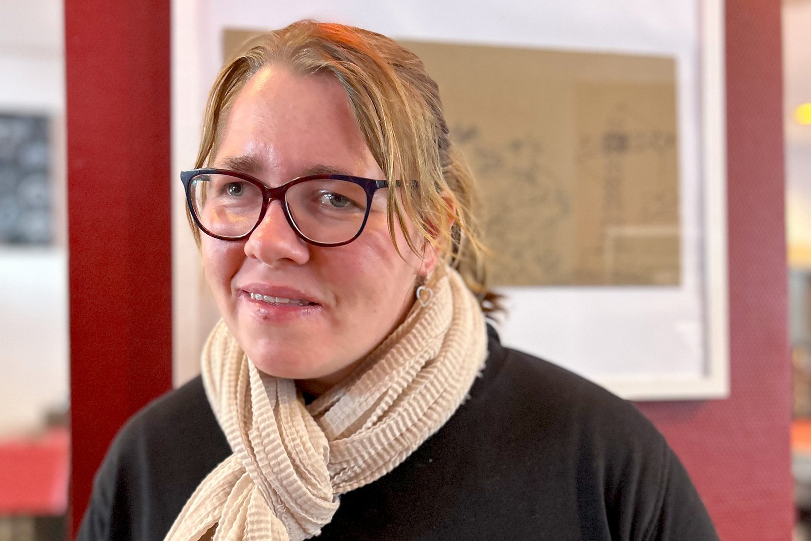 Die Künstlerin Franzi Röckmann