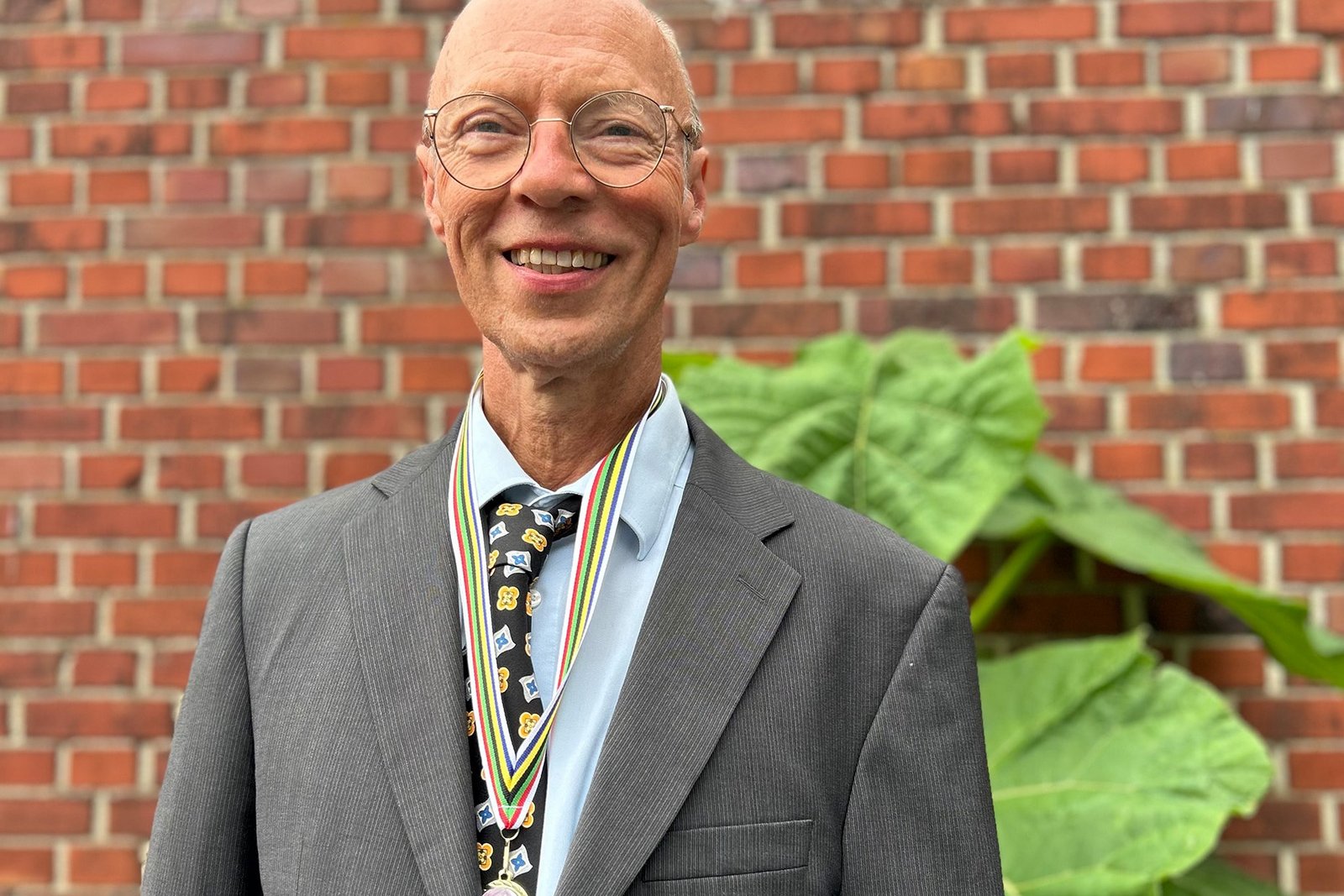 Der Maler Norbert Rolfes