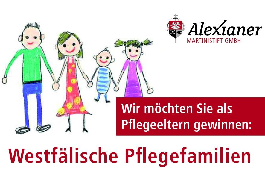 Westfälische Pflegefamilien gesucht!