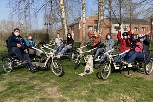 Tandem-E-Bikes