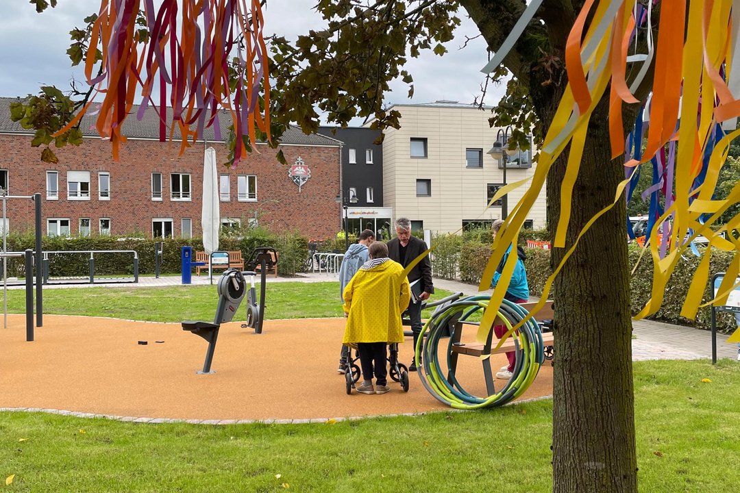 Eröffnung Bewegungsgarten