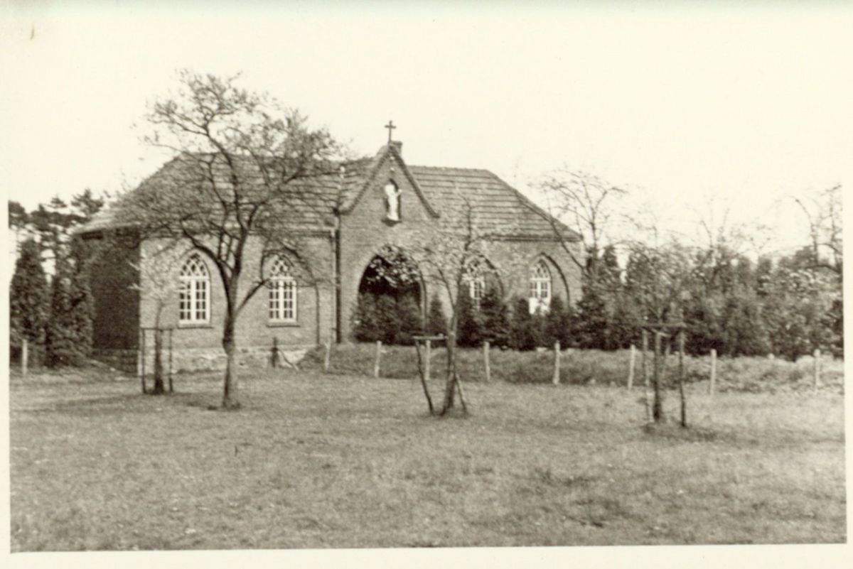 Friedhof Torhaus Kannen nach 1960