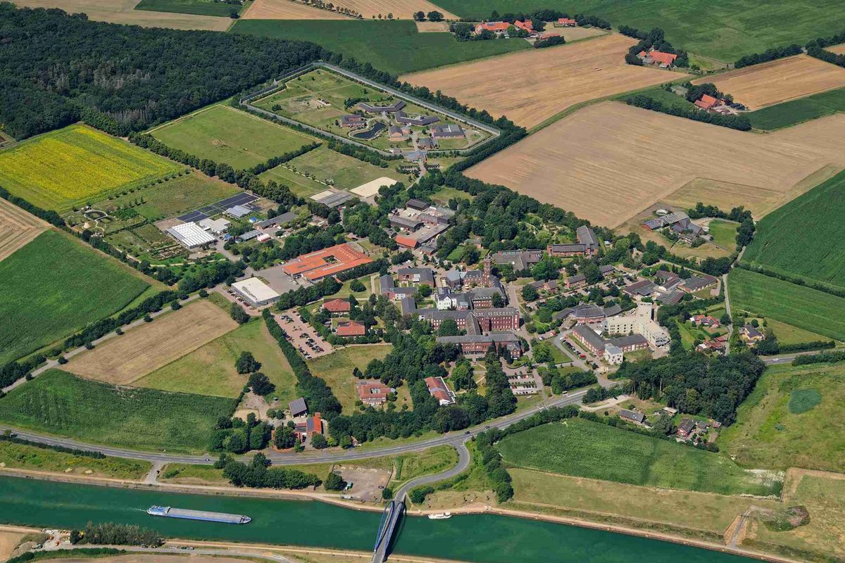 Luftbild Alexianer Münster Campus 2020