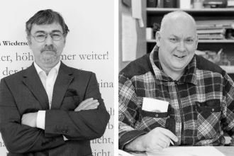 Wolfgang Brandl und Andreas Rüther