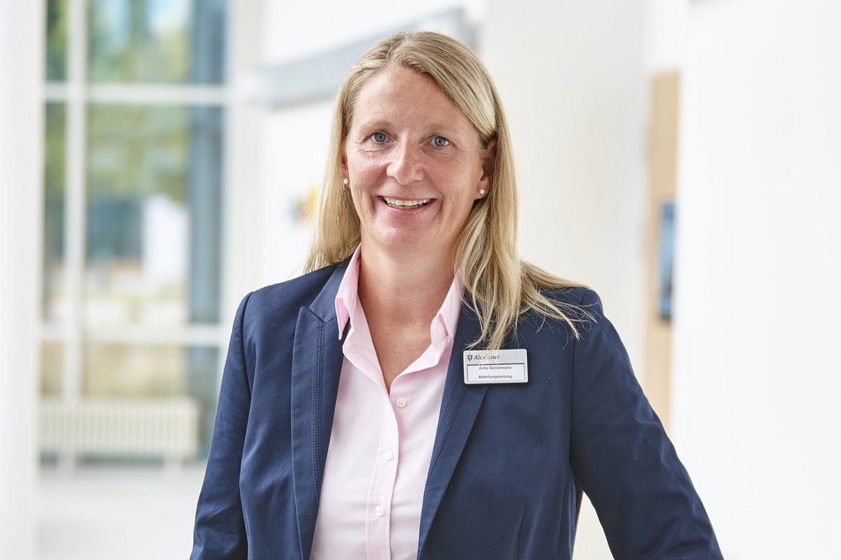 Jutta Gerdemann, Abteilungsleitung Klinik Maria Brunn Jutta Gerdemann, Abteilungsleitung Klinik Maria Brunn
