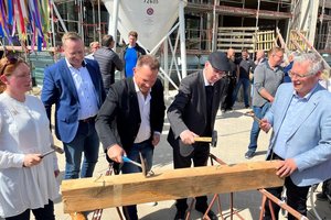 Richtfest Hörstel
