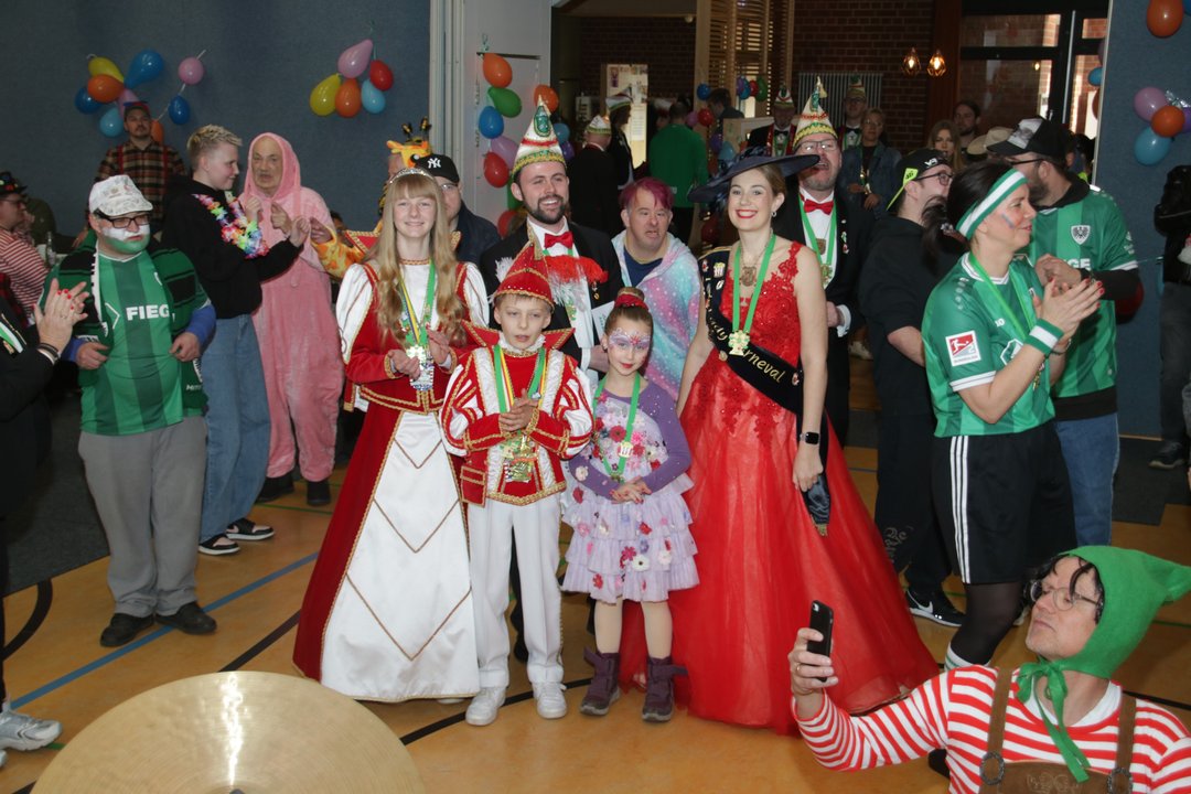 Karneval im Roncalli Haus auf dem Alexianer Campus