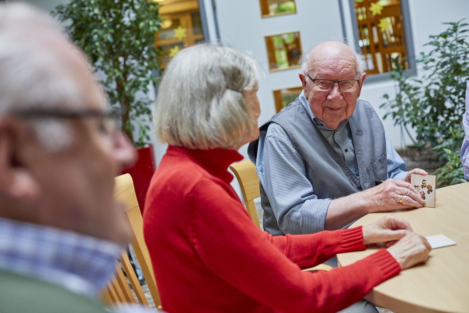 Tagespflege im Clemens-Wallrath-Haus