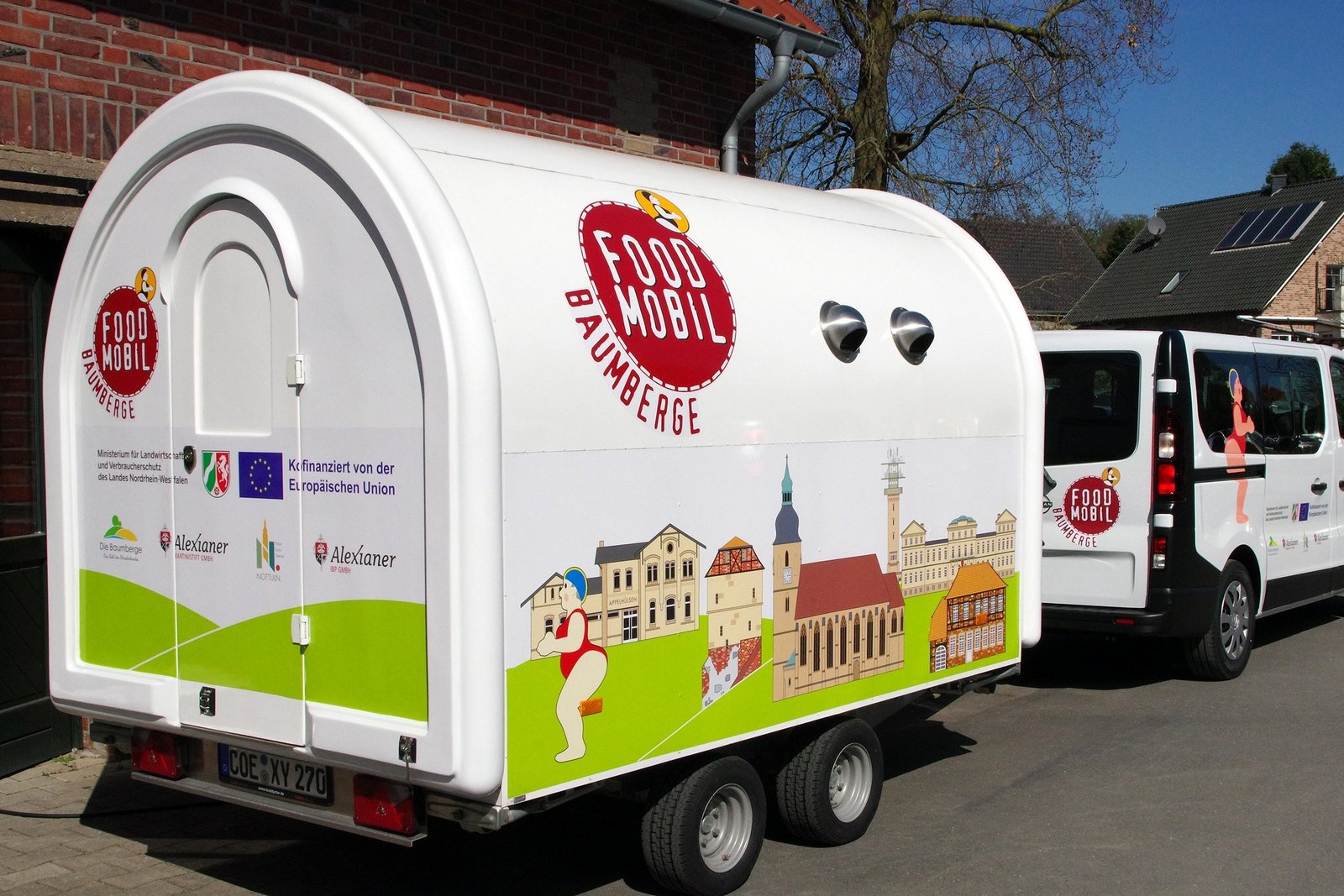 Foodtruck am Bahnhof Nottuln