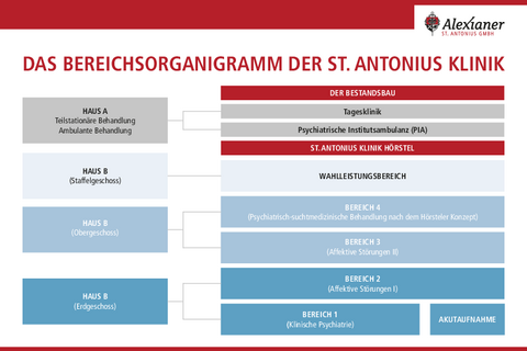 Bereichsorganigramm