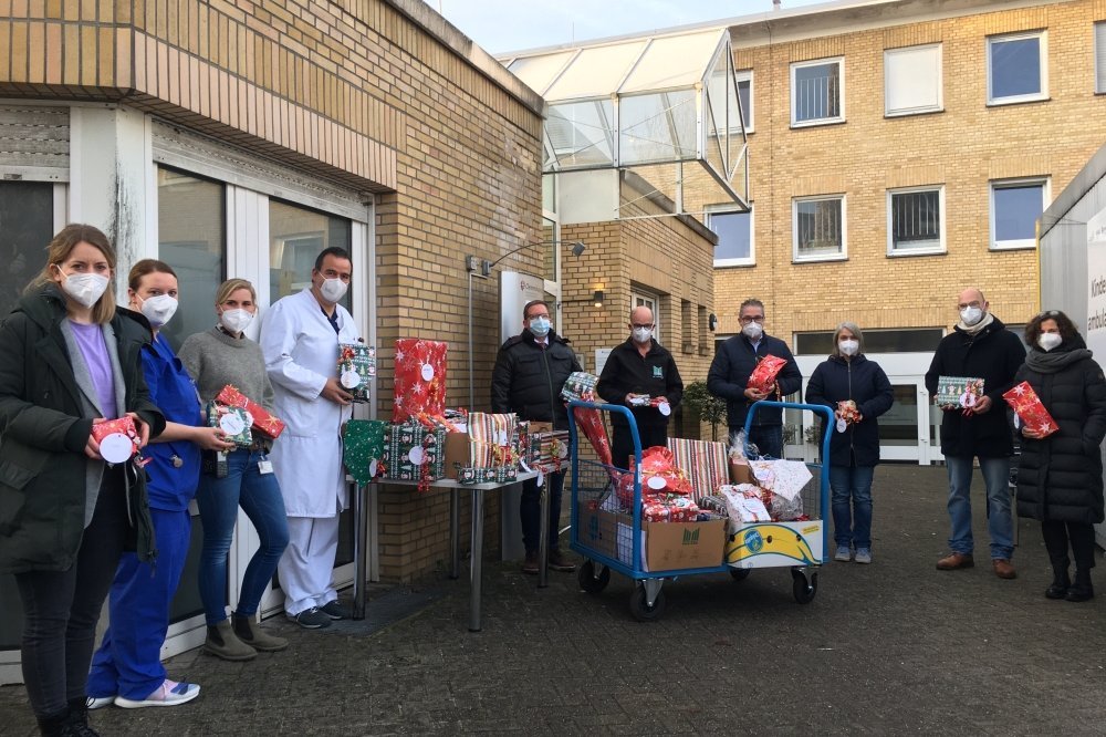 Spende Marktkauf Weihnachten