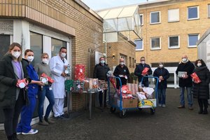 Spende Marktkauf Weihnachten