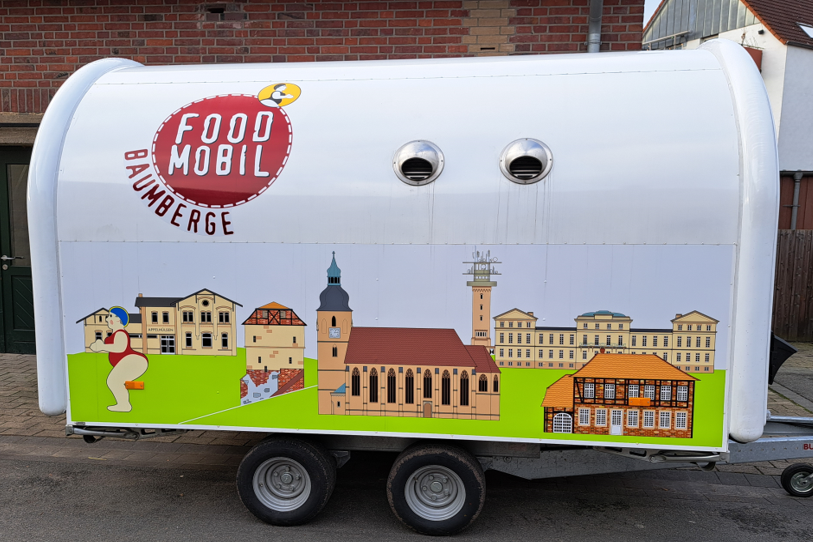 Foodtruck am Bahnhof Nottuln