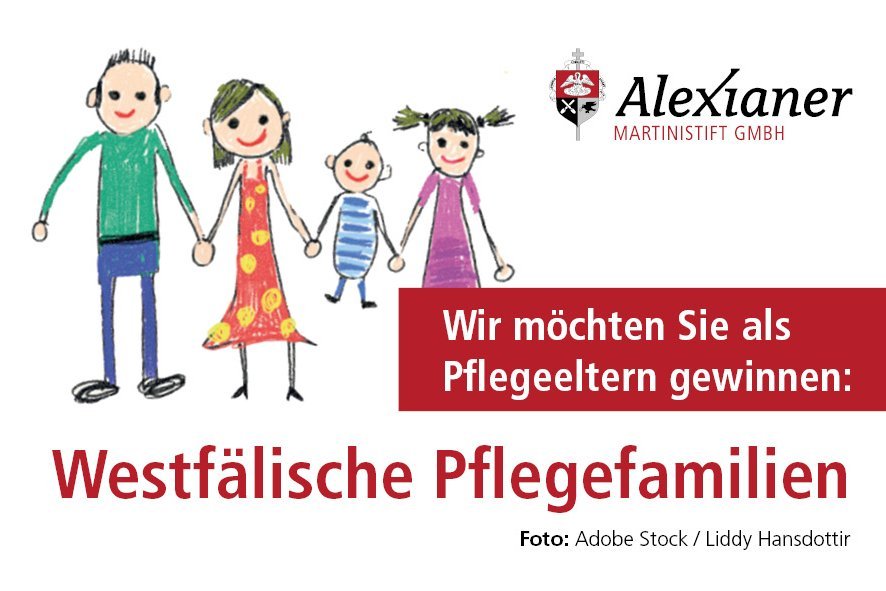 Westfälische Pflegefamilien gesucht!