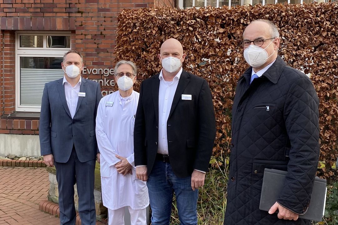 Bundeskartellamt gibt Übernahme der Anteile am Evangelischen Krankenhaus Johannisstift Münster frei