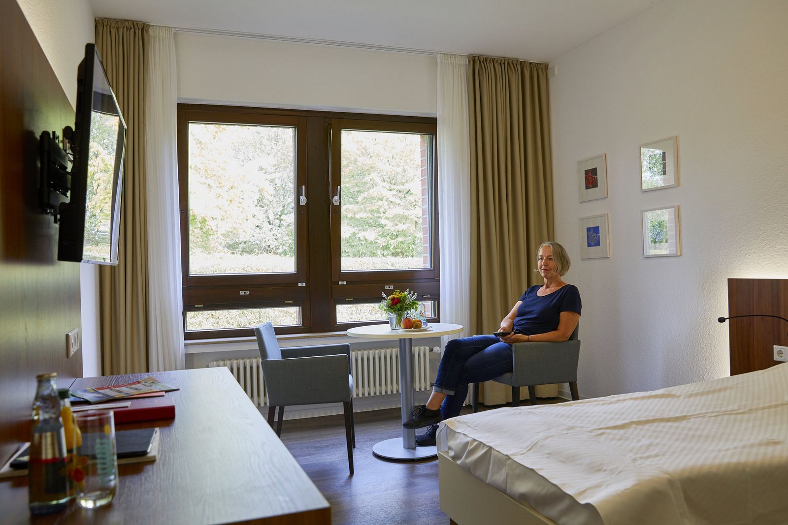 Klinik Maria Brunn Patientenzimmer