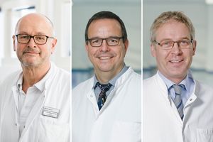 Dr. Nöschel, Dr. Debus, Dr. Hülskamp