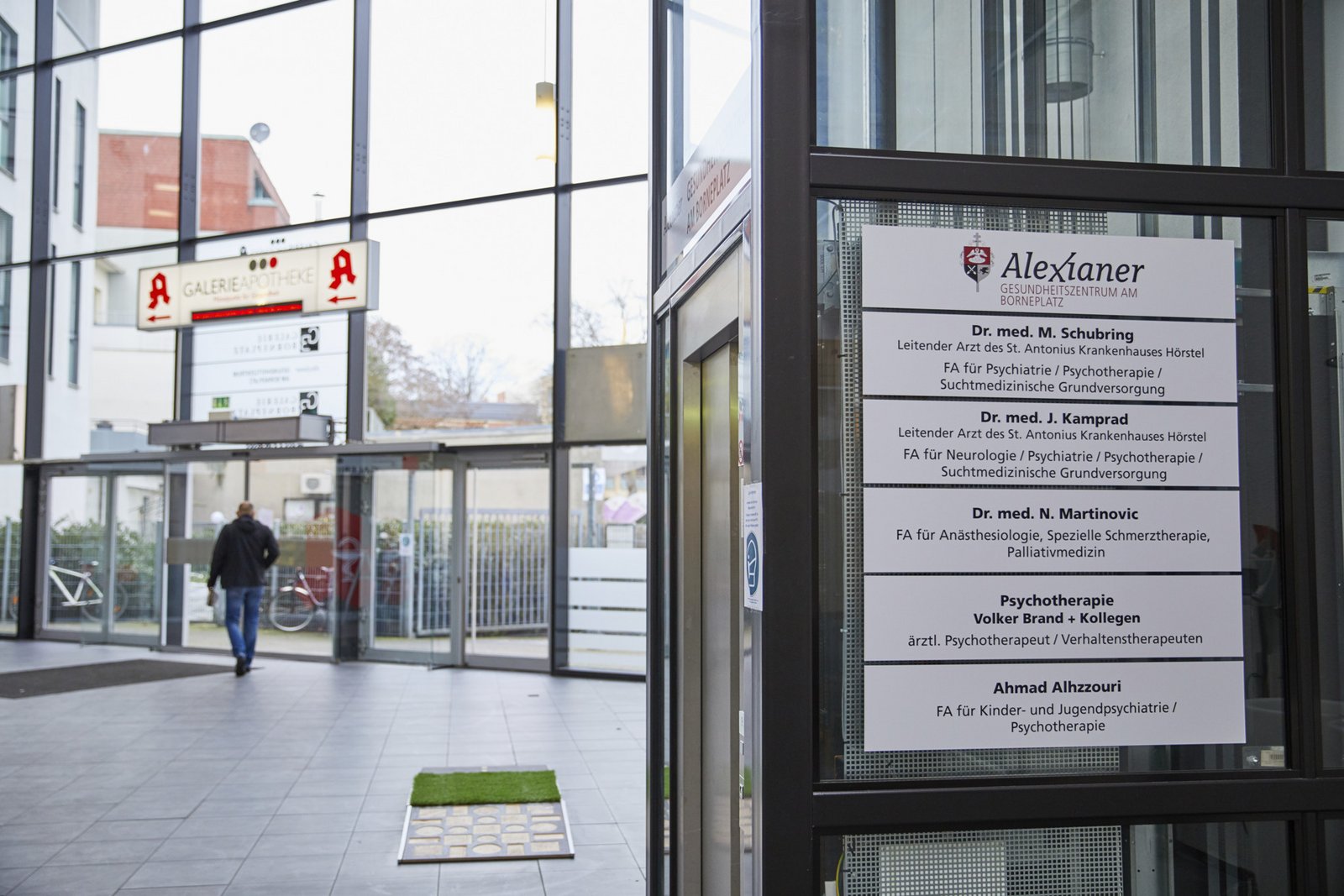 Gesundheitszentrum Borneplatz