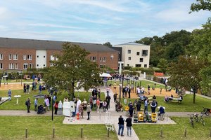 Eröffnung Bewegungsgarten