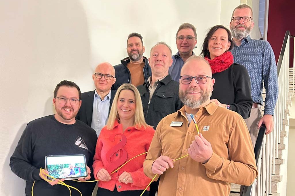 Schnelles Internet auf dem Alexianer Campus