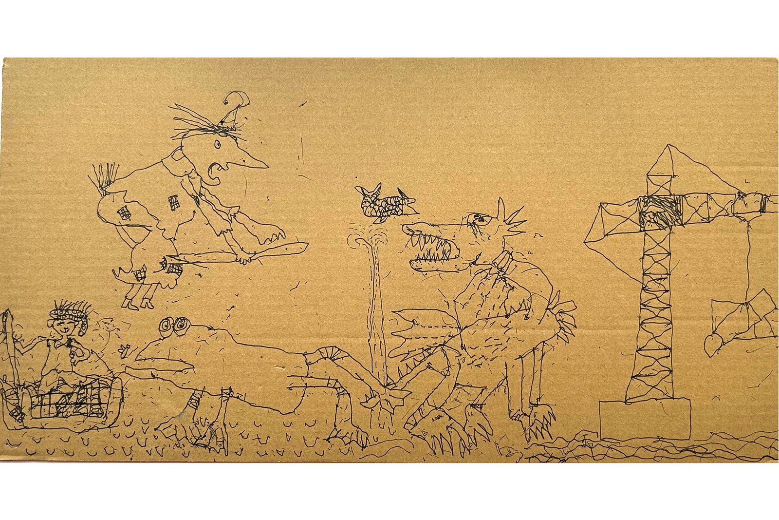 Ferdi Fisch-der alle erschreckt