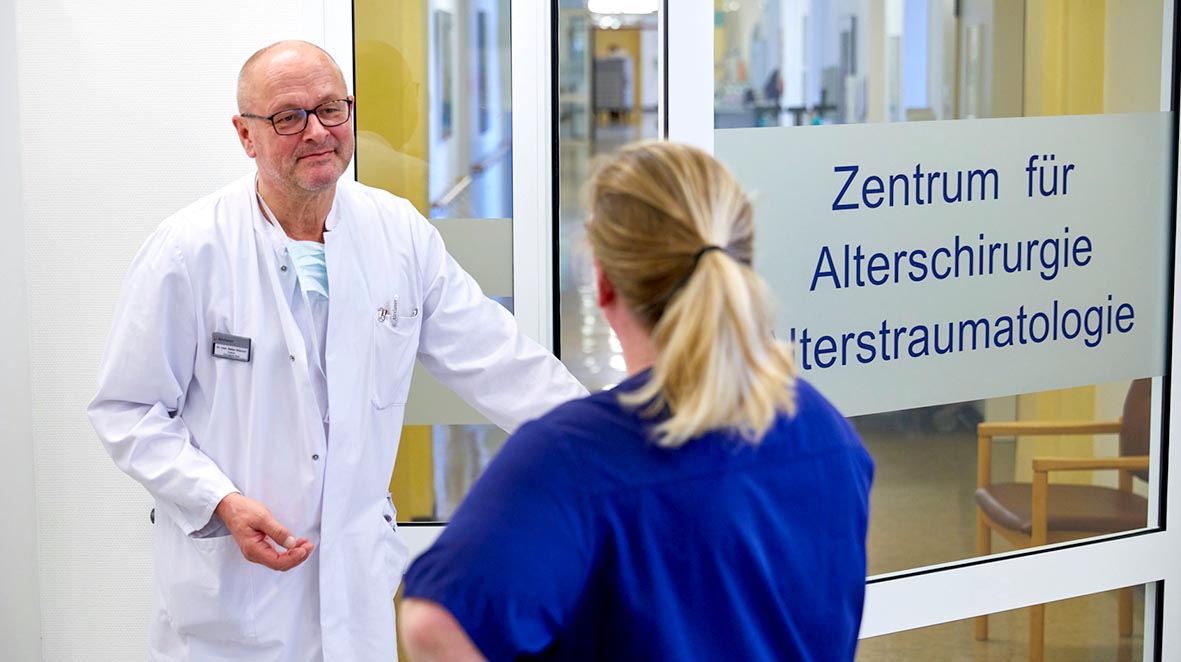 EVK - Zentrum für Alterschirurgie und -traumatologie