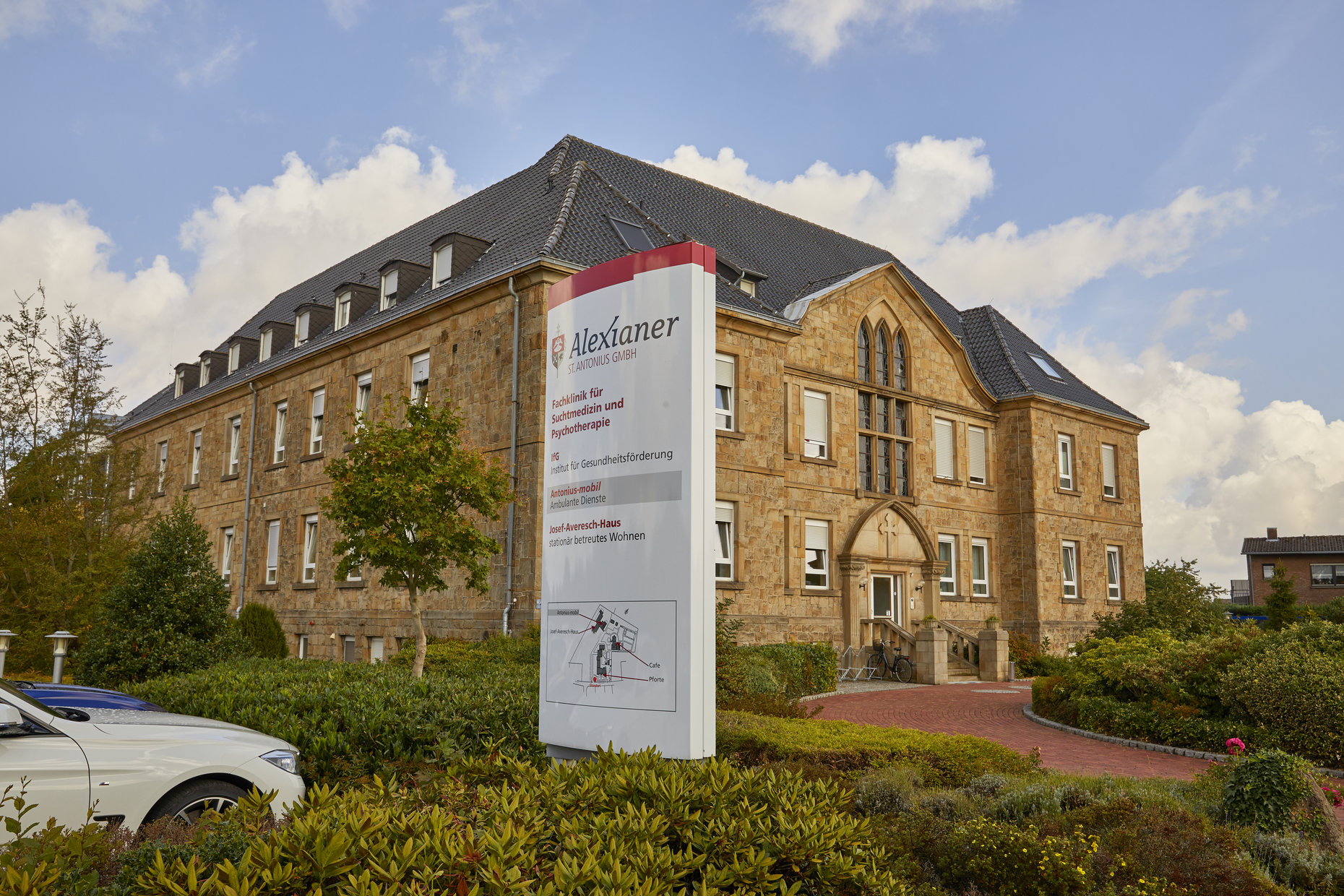 Suchtmedizin und Psychotherapie St. Antonius Krankenhaus Alexianer
